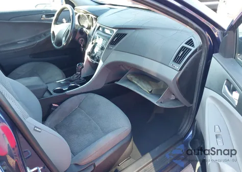 2011 Hyundai Sonata Gls из США, поврежденный, VIN 5NPEB4AC5BH033663